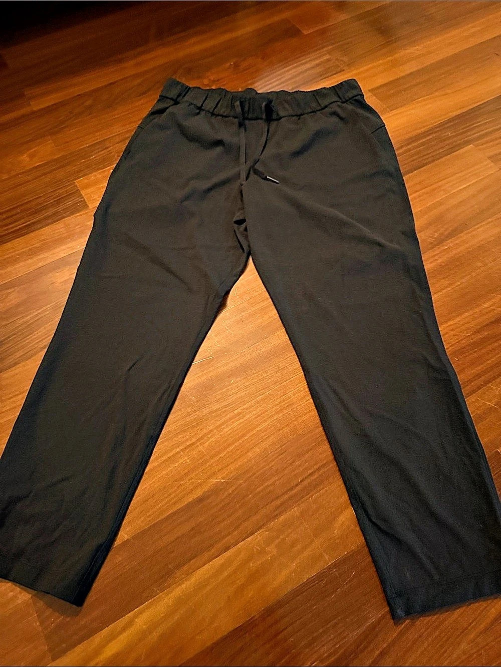 lululemon On the Fly Pant *Woven Black Joggers Waist 24